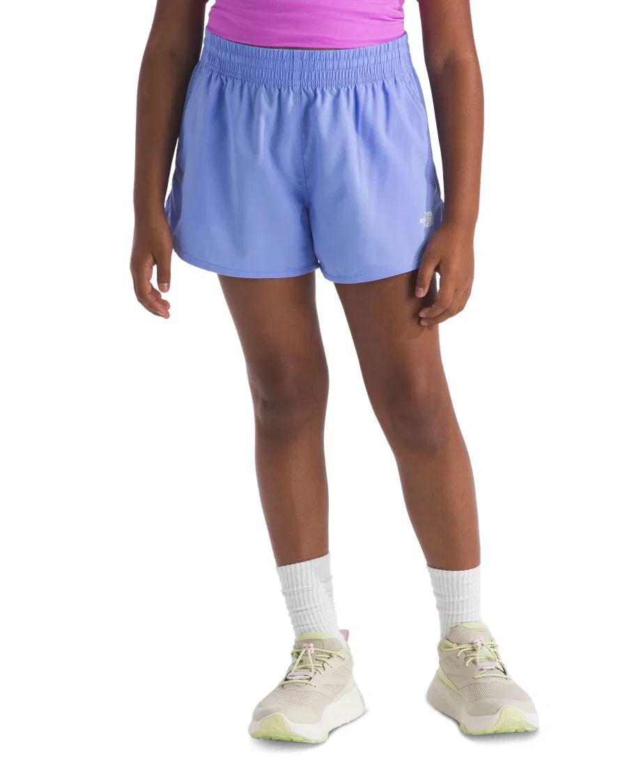 Тканые шорты Flex для девочек 7-16 лет The North Face, цвет Periwinkle