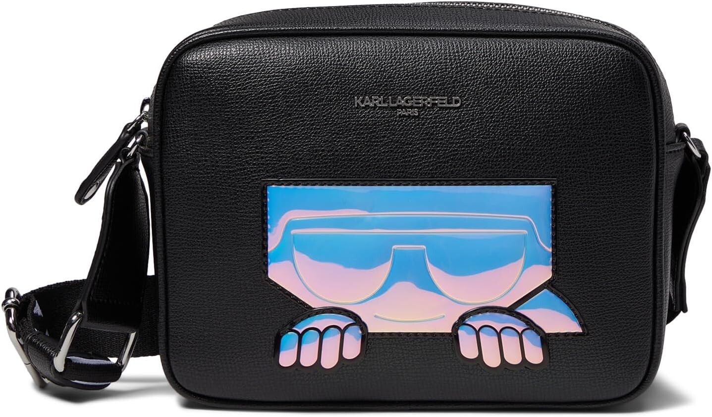 

Сумка кросс-боди Karl Lagerfeld Paris Maybelle Crossbody, цвет Black/Irid