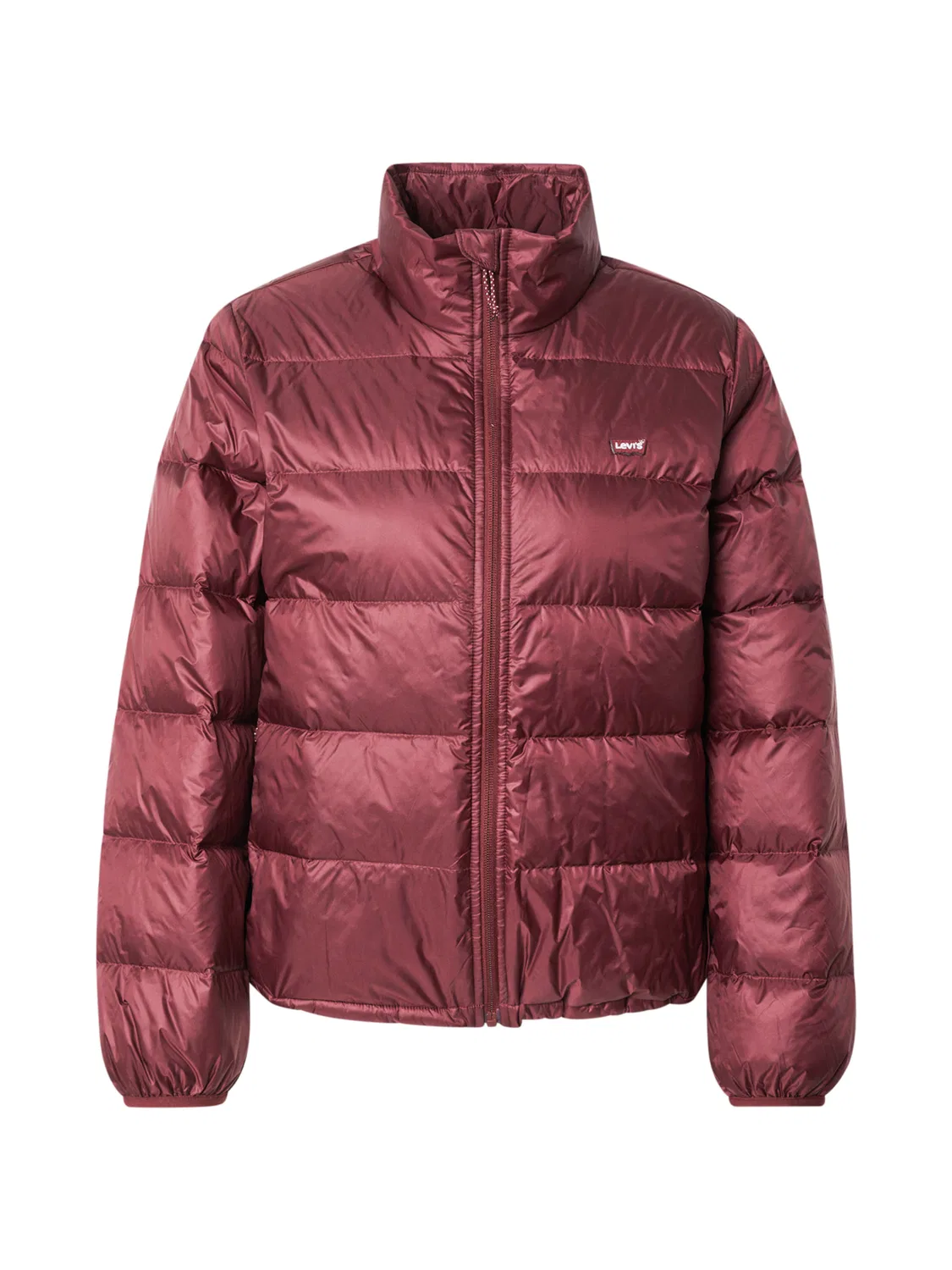 Демисезонный куртка Willa Down Packable куртка Levi S, бургунди