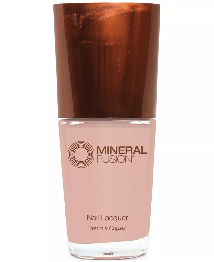 

Лак для ногтей Mineral Fusion, цвет Sea Salt (beige pink/cream finish)