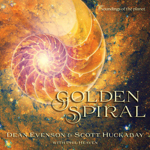 

CD диск Evenson, Dean / Huckabay, Scott: Golden Spiral