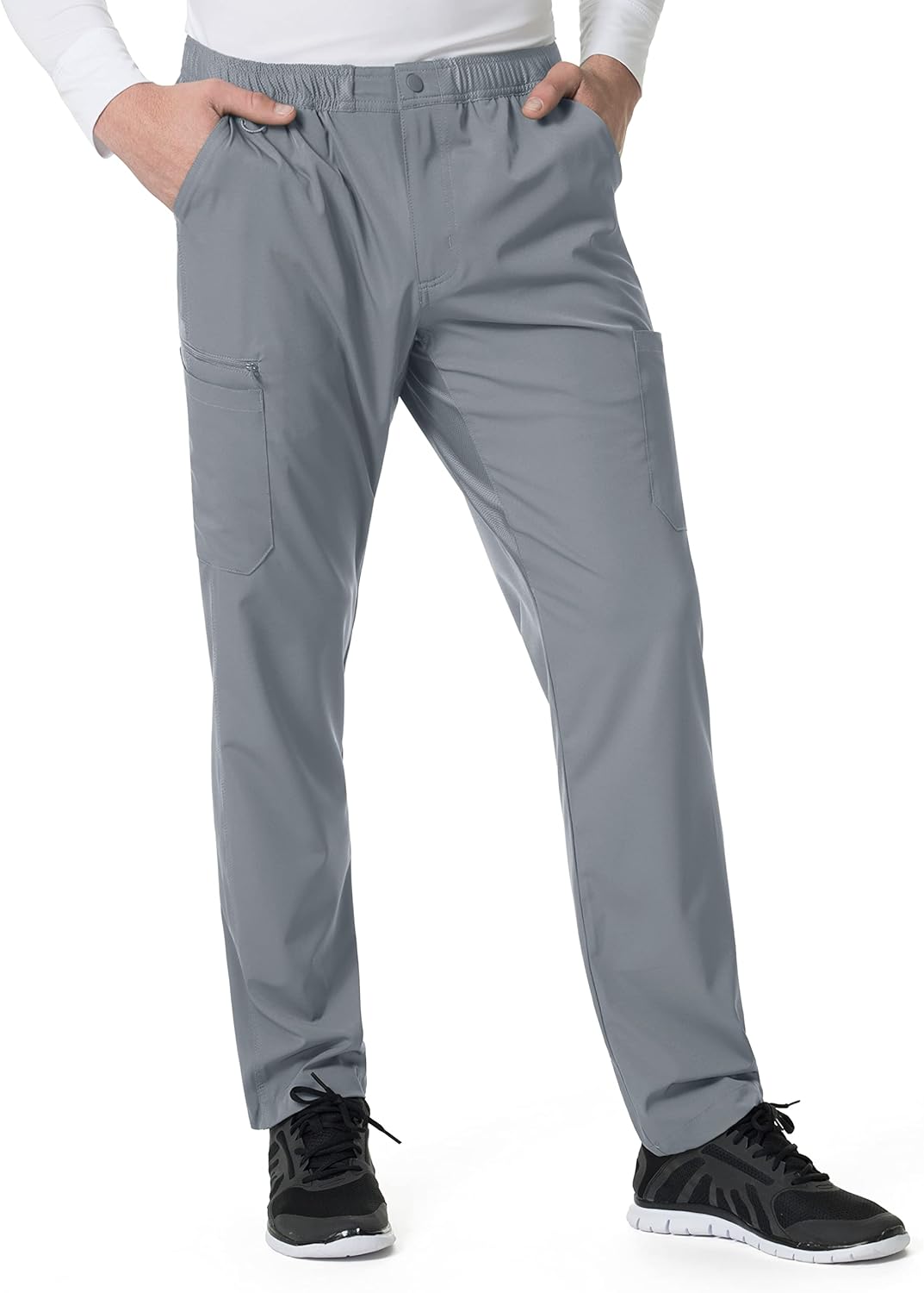 

Мужские штаны Carhartt Scrubs C55106 Force Modern Fit Twill Straight Leg, Pewter