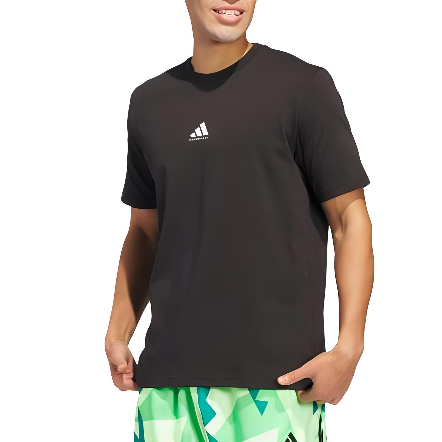 Футболка Men's Adidas, черный — фото 3
