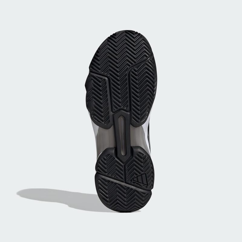 Теннисные кроссовки CourtJam Control 3 ADIDAS, цвет gris — фото 4