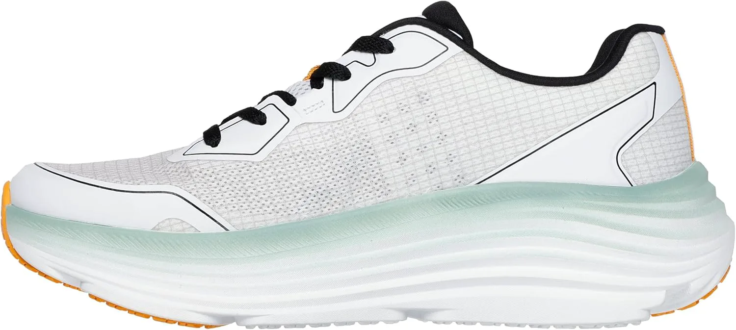 Мужские кроссовки Skechers Max Cushioning Endeavour - Space Angle, белый/мультиколор — фото 3