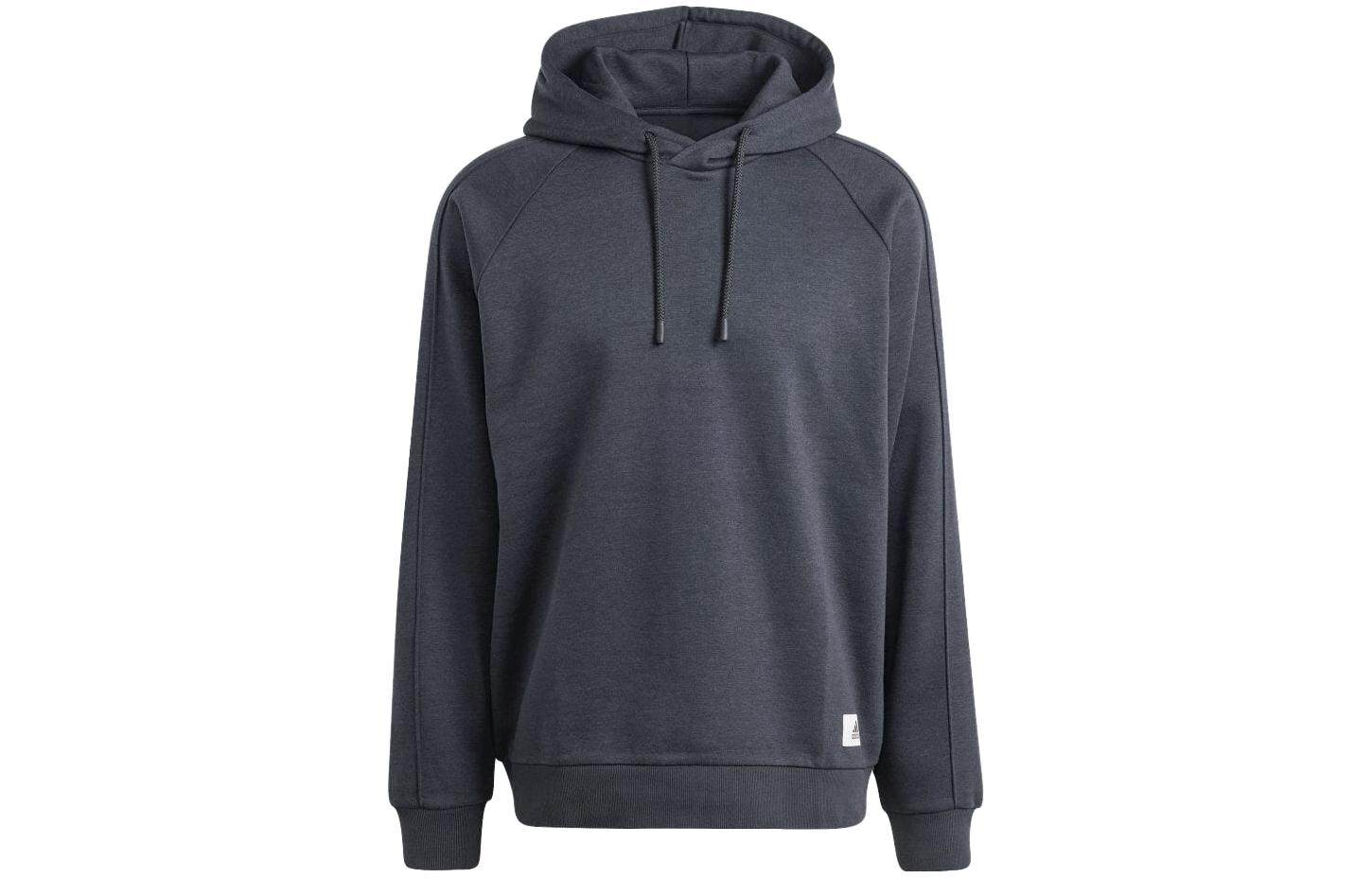 

Футболка мужская черно-серая Adidas