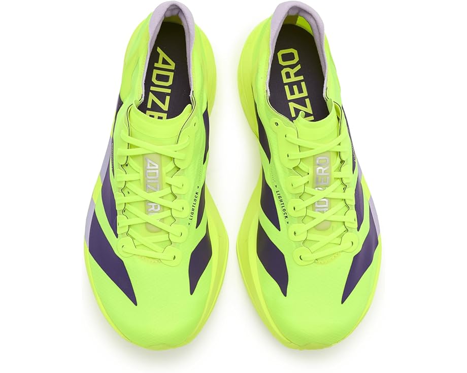 Мужские кроссовки для бега Adidas adizero adios pro 4 Adidas Running, Solar Yellow/Aurora Plum/Powder Plum — фото 2