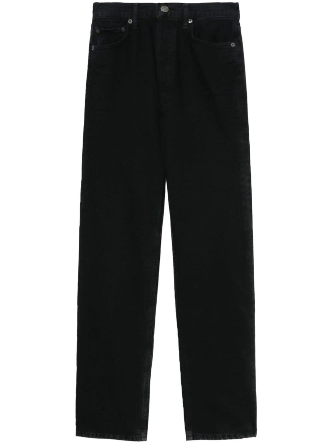 

AGOLDE прямые джинсы 90s Pinch Waist, черный