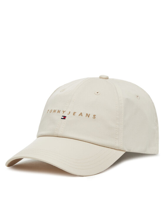 

Бейсболка Linear Logo Cap AM0AM12958 Tommy Jeans, бежевый