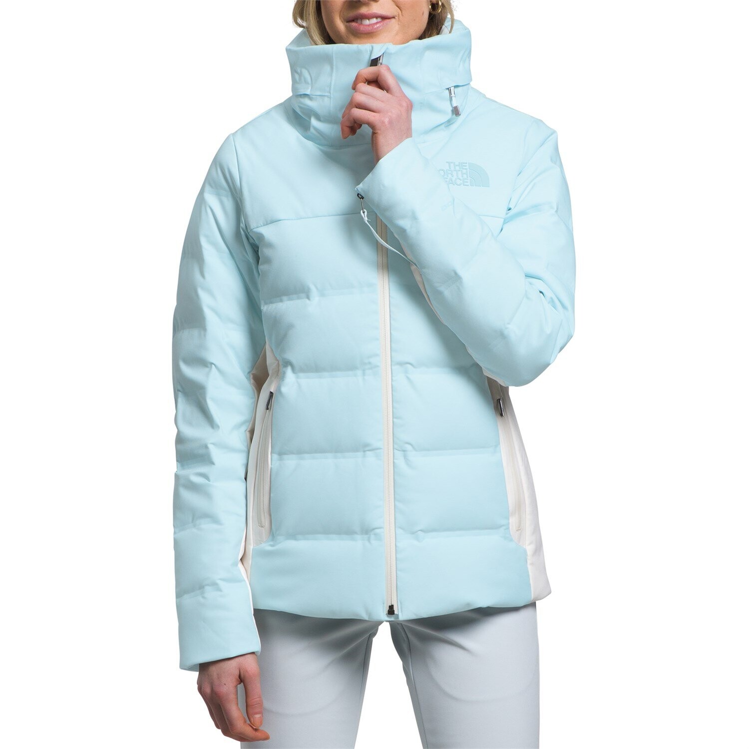 

Куртка The North Face Amry Down, цвет Icecap Blue