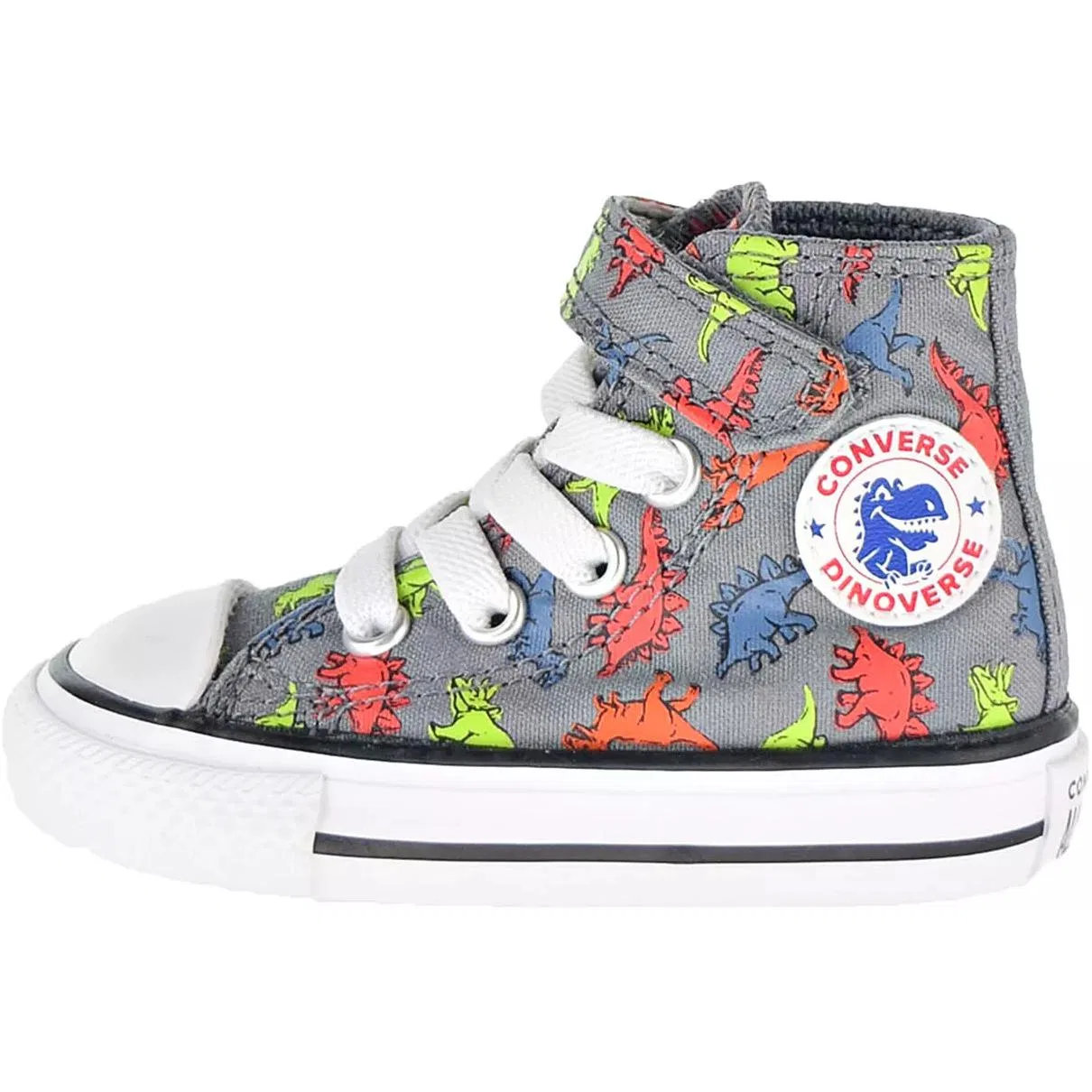 Кроссовки для малышей Converse Chuck Taylor Mid Top Серые