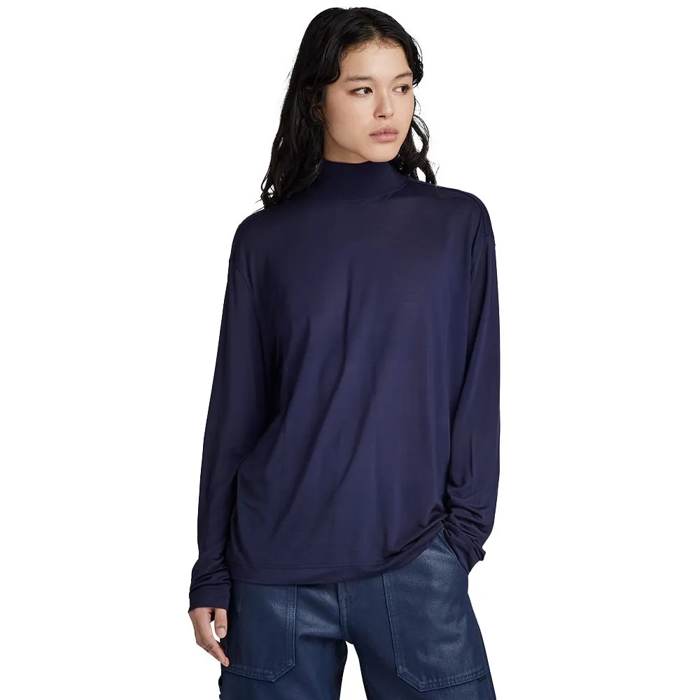 

Футболка G-Star Essential Loose T, синий