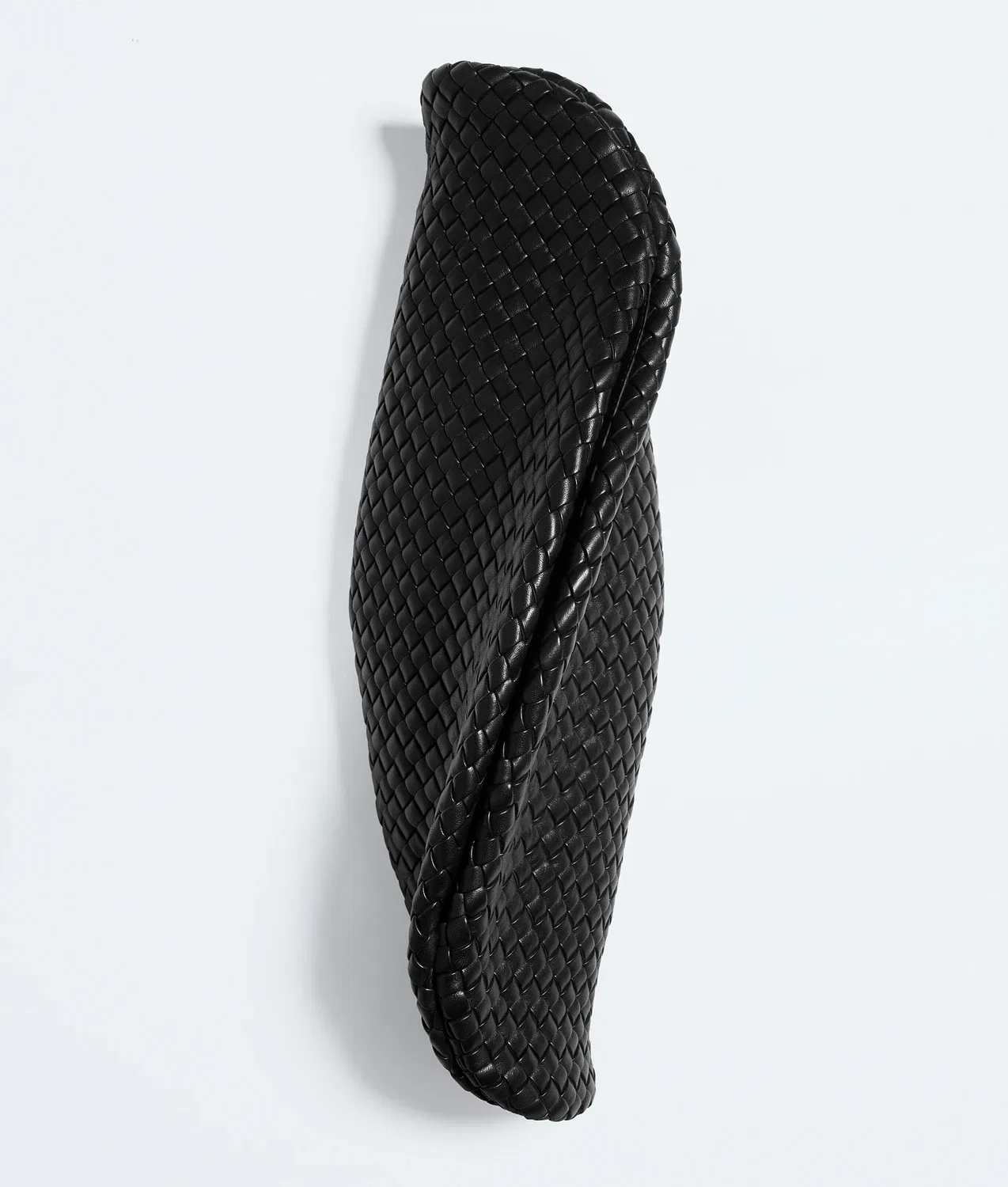 Клатч Onda BOTTEGA VENETA, черный — фото 3