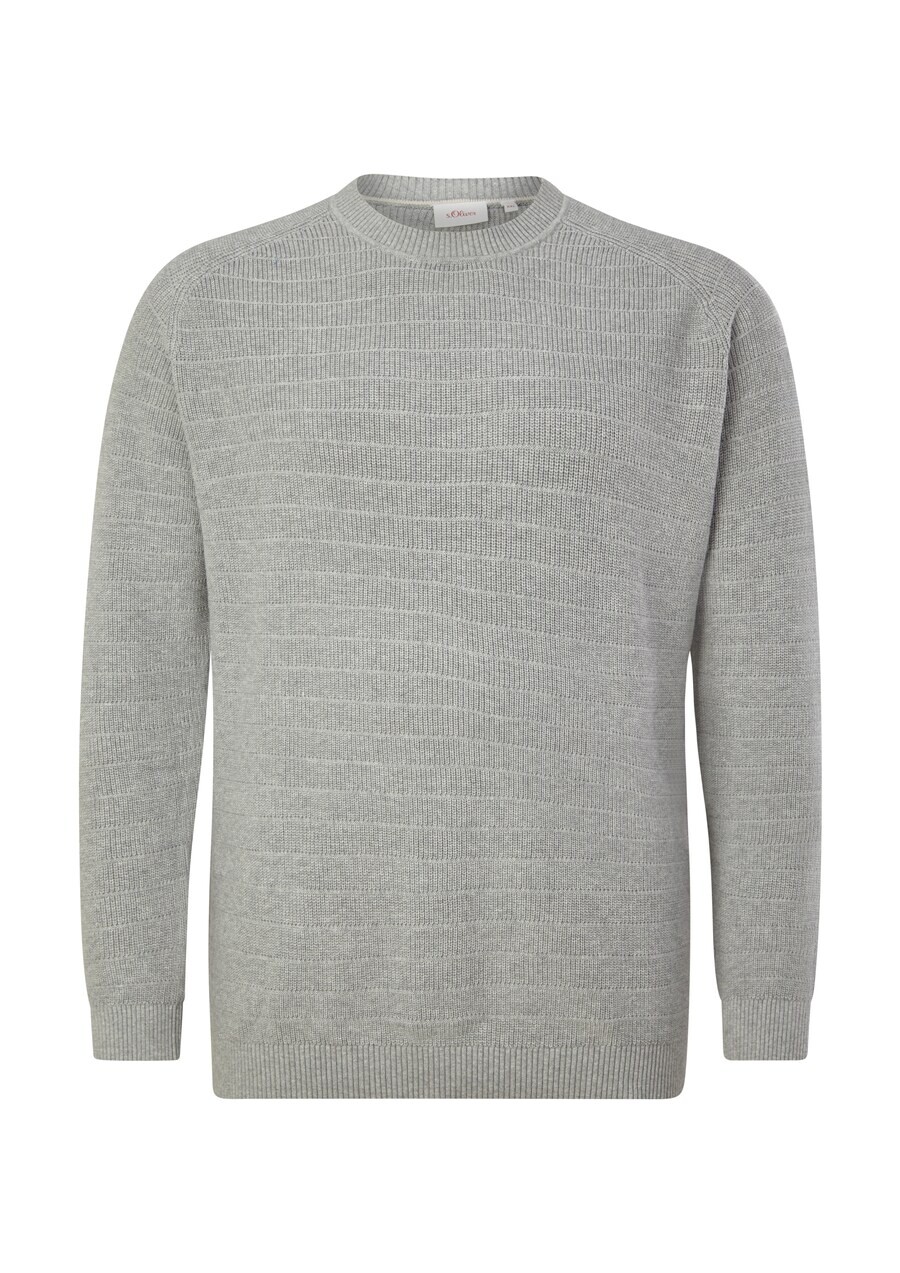 

Свитер s.Oliver Men Big Sizes, серый