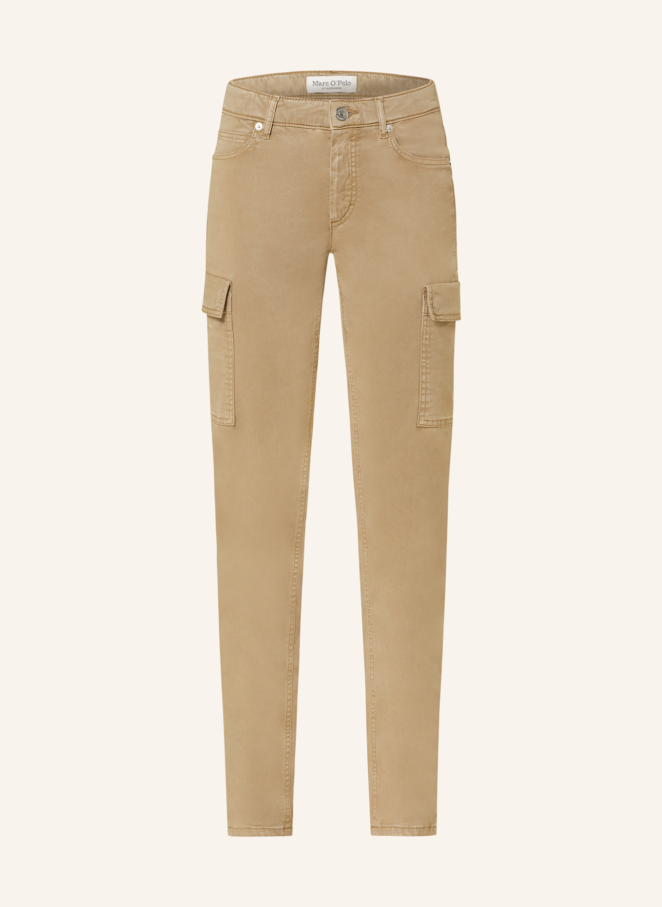 

Брюки-Карго Lulea Slim Fit Marc O'Polo, бежевый