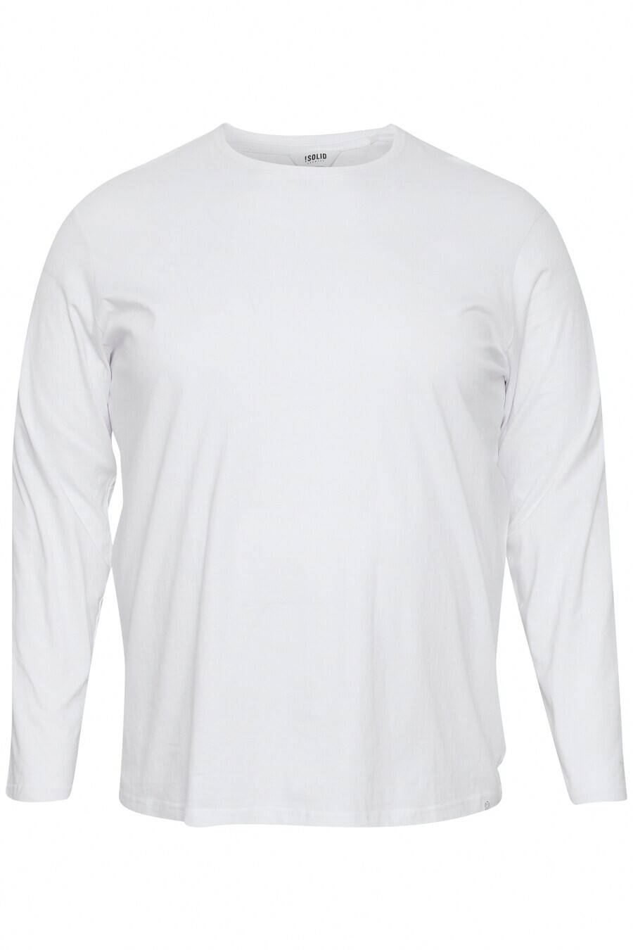 

Лонгслив !Solid Shirt, белый