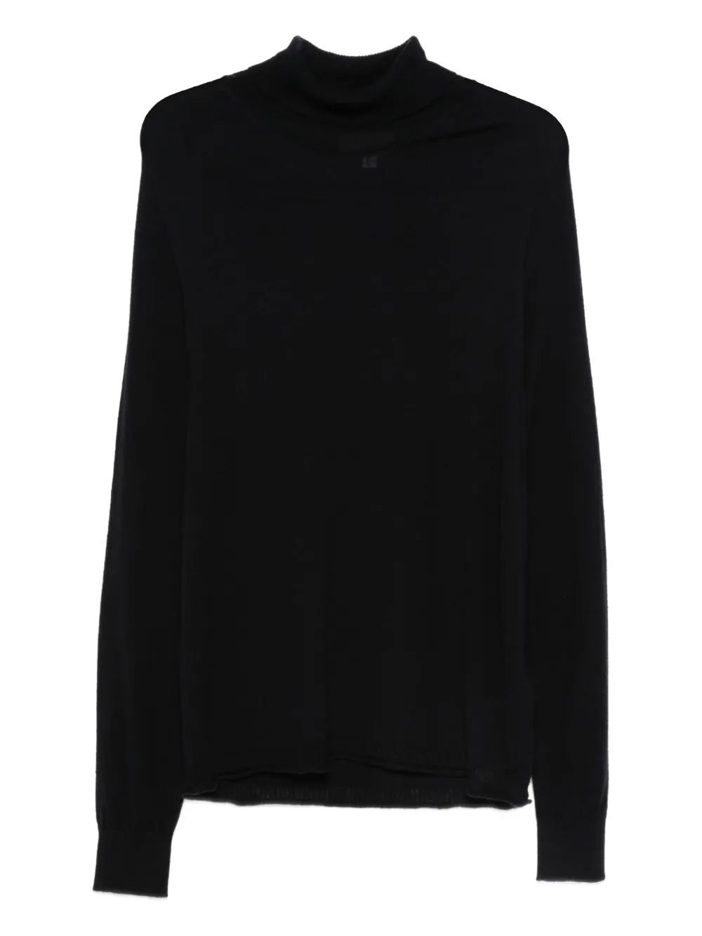 

Свитер с высоким воротником 120% Lino, синий