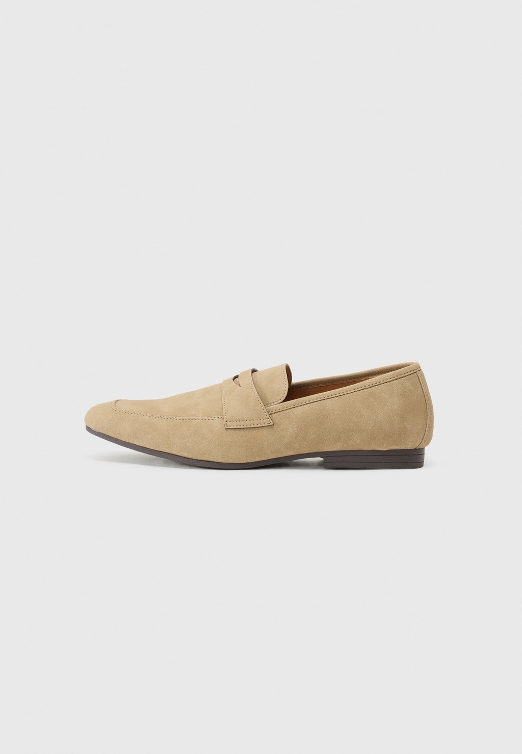 

Слипоны Smart slip-ons Pier One by Zalando, бежевый