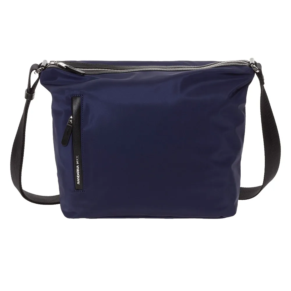 

Сумка-хобо Mandarina Duck Hunter vct05 через плечо, синий