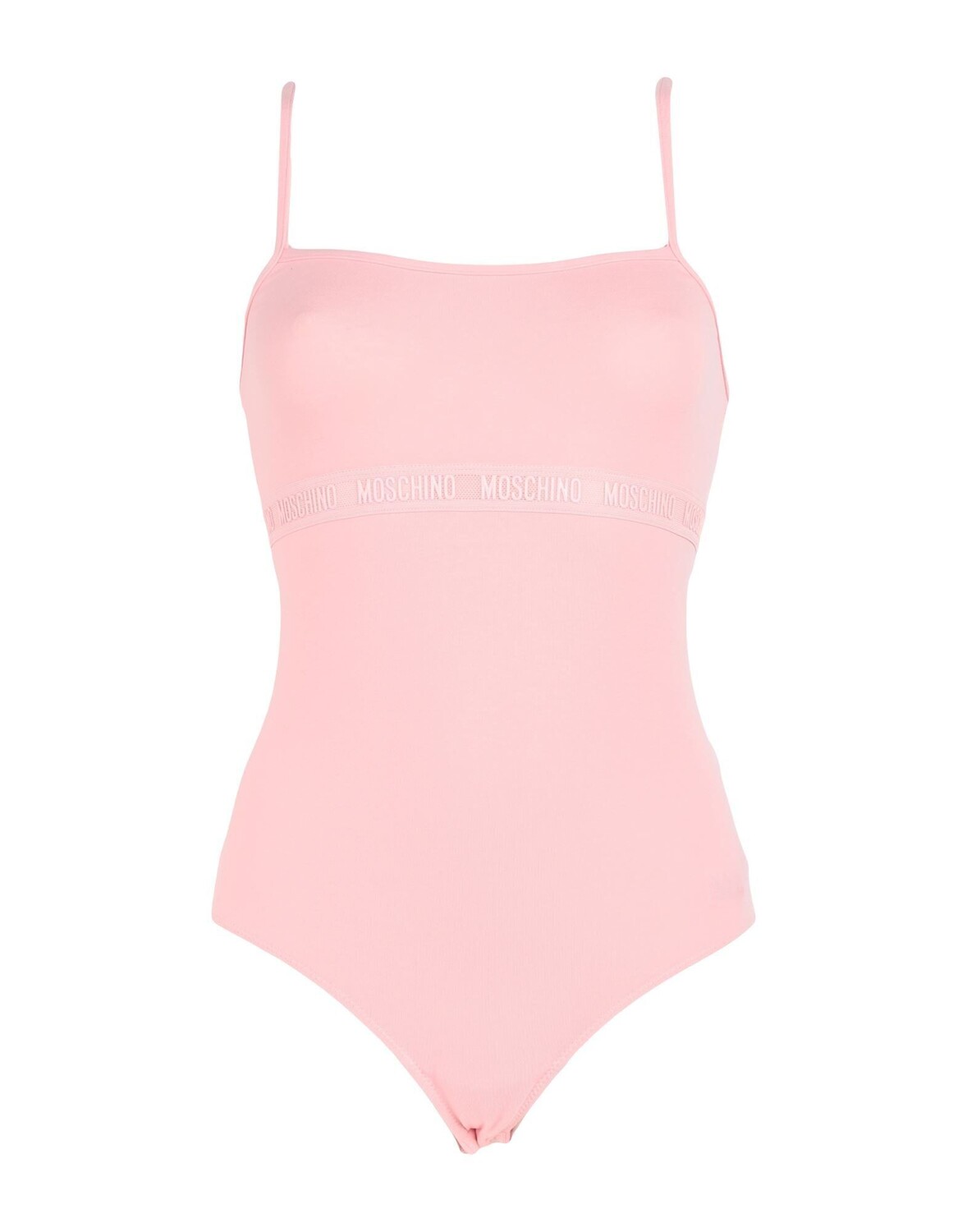 

Боди Moschino, розовый