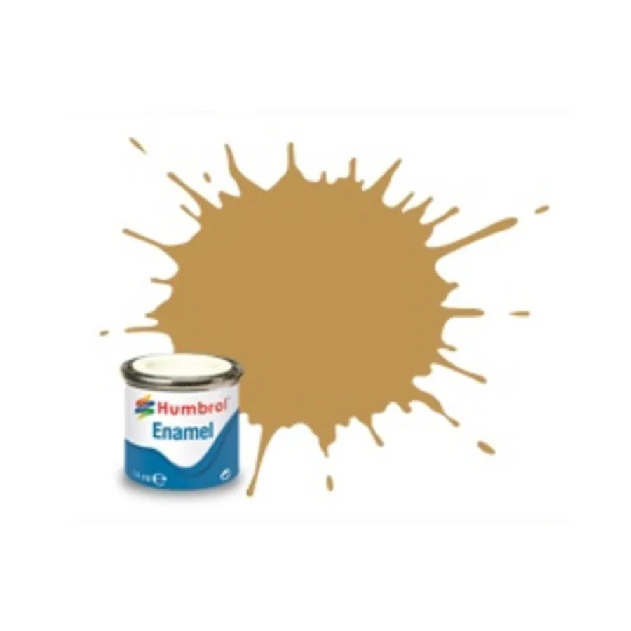 

Желтый пустыни - № 93 (14 мл), Humbrol Enamel Paints - Matte (Hornby Hobbies)