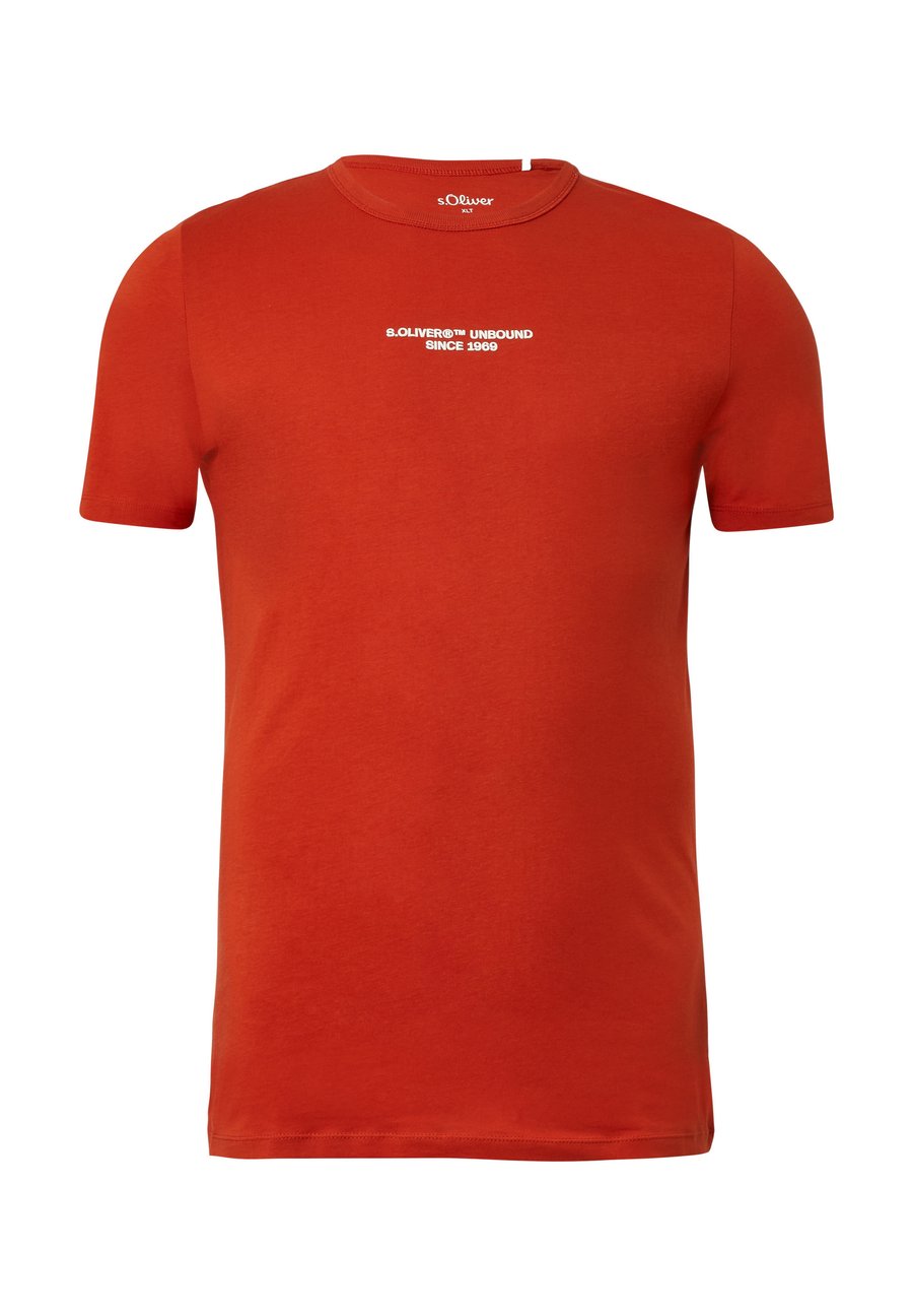 

Футболка s.Oliver Print T-shirt, Mohnrot/Red, Красный, Футболка s.Oliver Print T-shirt, Mohnrot/Red