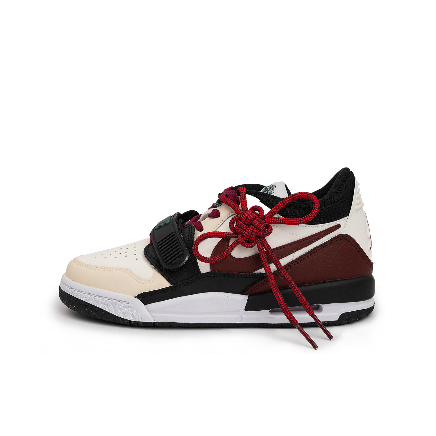 

Jordan Наследственные 312 амортизация, износостойкие низкие детские баскетбольные кроссовки red подростки