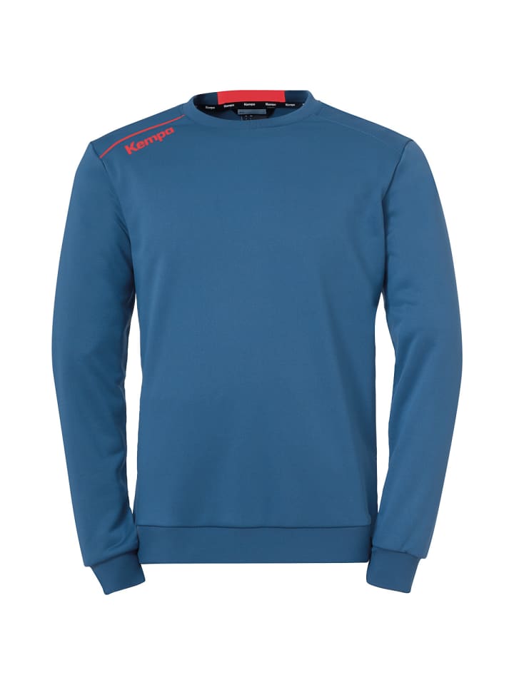 

Футболка с длинными рукавами PLAYER TRAINING TOP в цвете ледяной серый/флуоресцентный красный Kempa