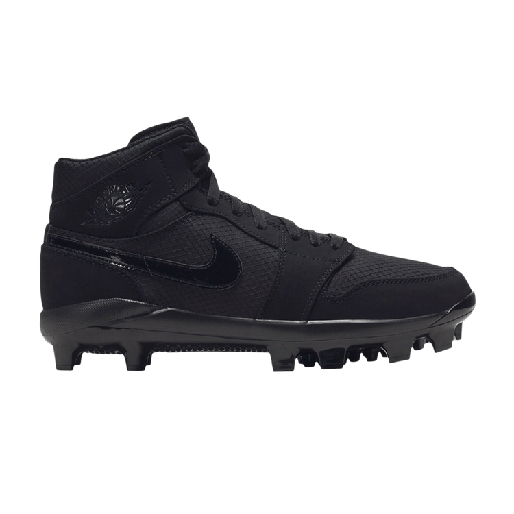 

Кроссовки Air Jordan Air Jordan 1 Retro MCS 'Triple Black', черный