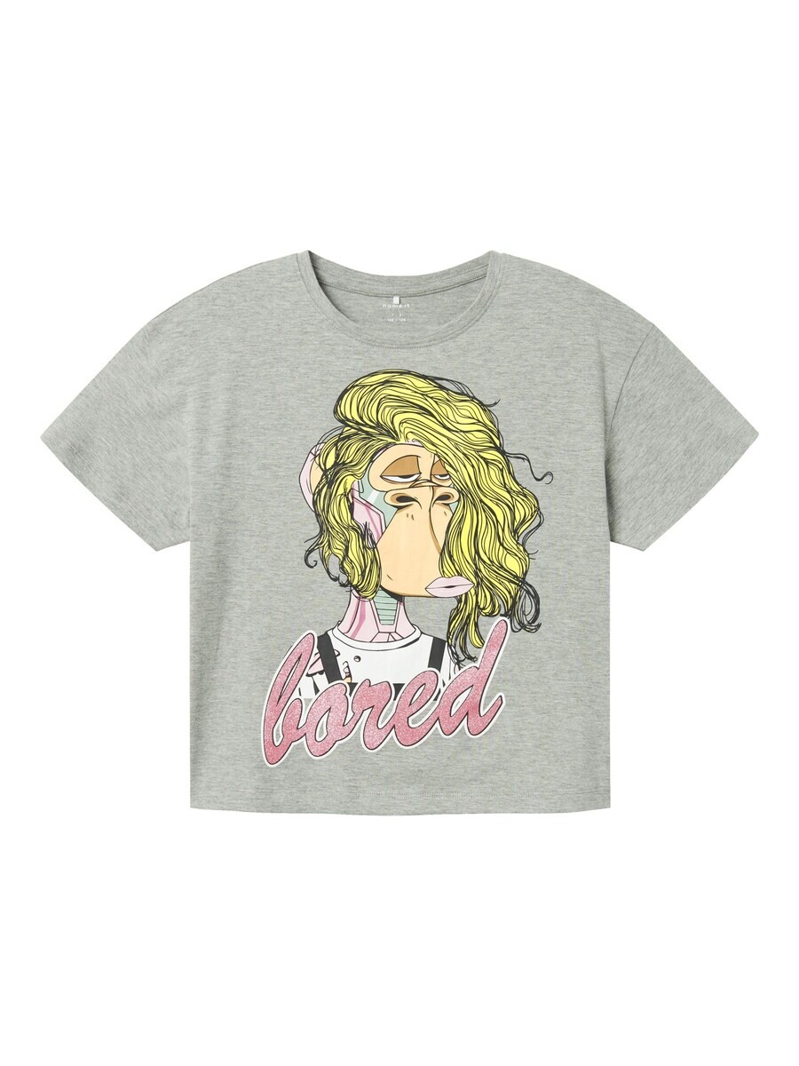 

Футболка NAME IT Shirt, серый