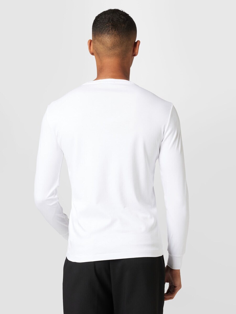 Лонгслив Polo Ralph Lauren Regular fit Shirt, белый — фото 4