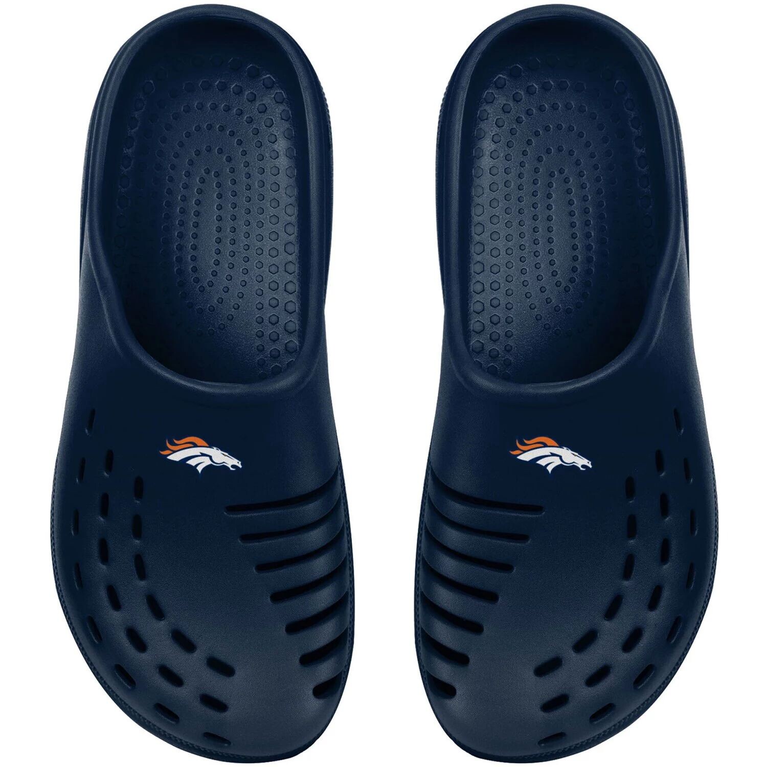 

Молодежные сабо FOCO Navy Denver Broncos Sunny Day Unbranded