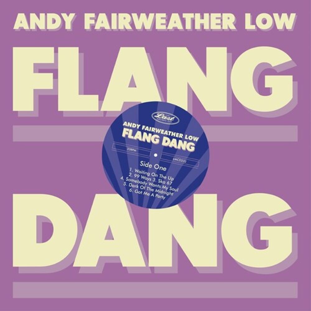 

Диск CD Flang Dang - Andy Fairweather Low