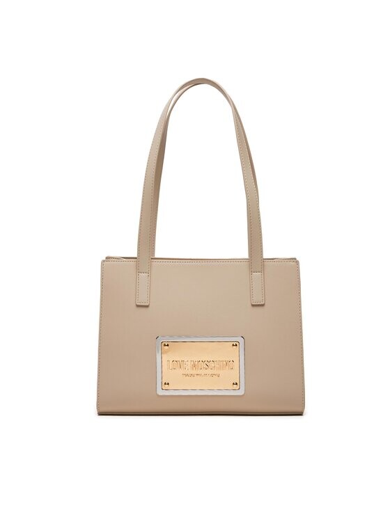 

Сумка Love Moschino, экрю, Белый, Сумка Love Moschino, экрю
