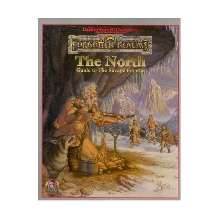 

Бокс-сет North, Forgotten Realms - Box Sets & Miscellaneous