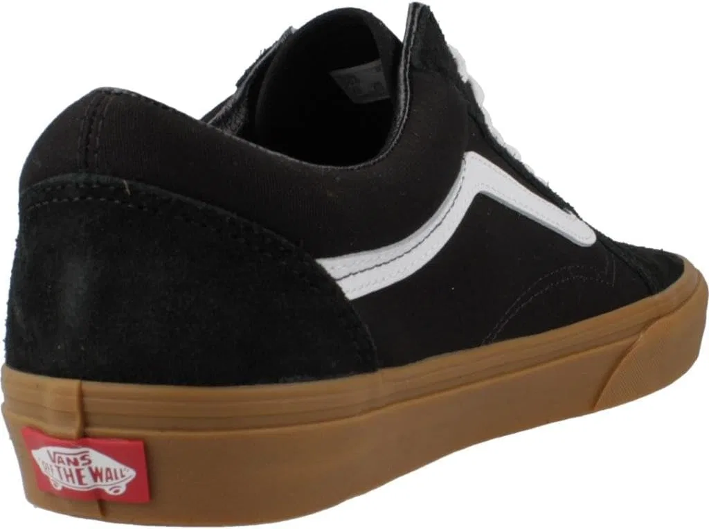 Кроссовки Old Skool, 41 Vans, Black — фото 3
