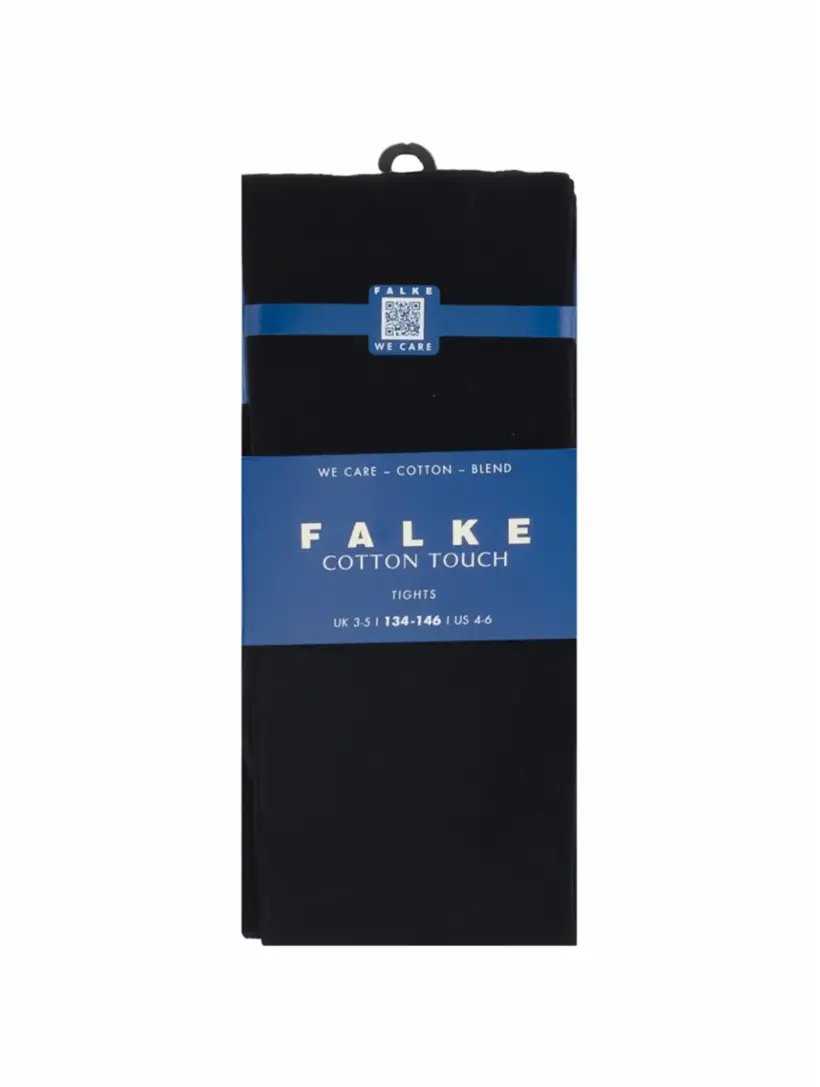 

Хлопковые колготки Falke, черный