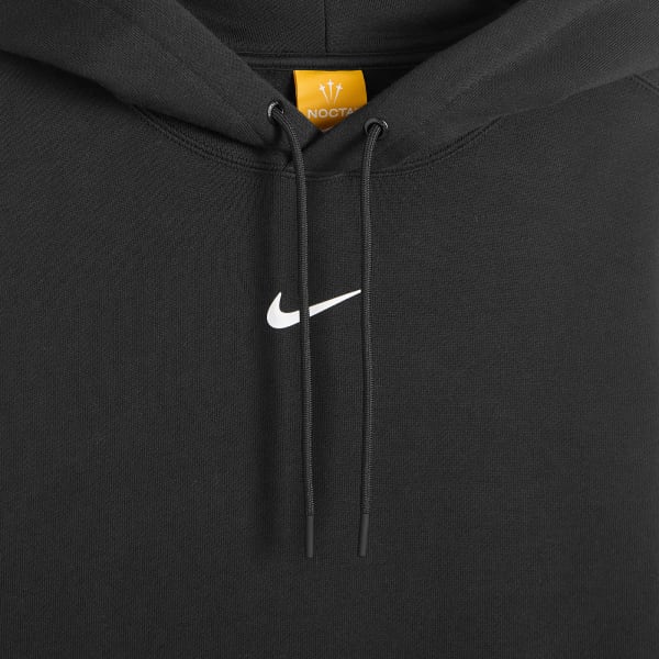 Худи Nike X nocta cardinal, черный & белый — фото 3