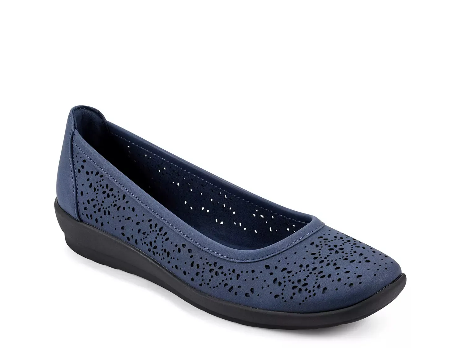 Туфли-лодочки Easy Spirit Alessia Wedge Slip-On, синие