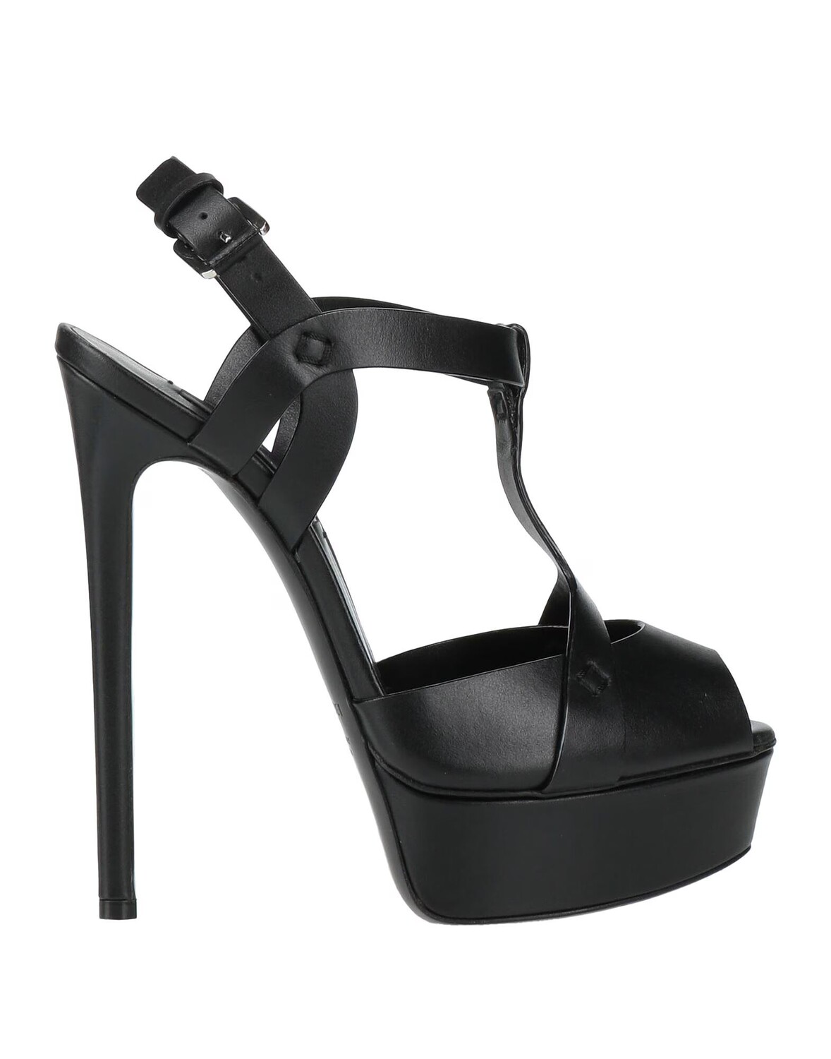 

Сандалии Casadei, черный