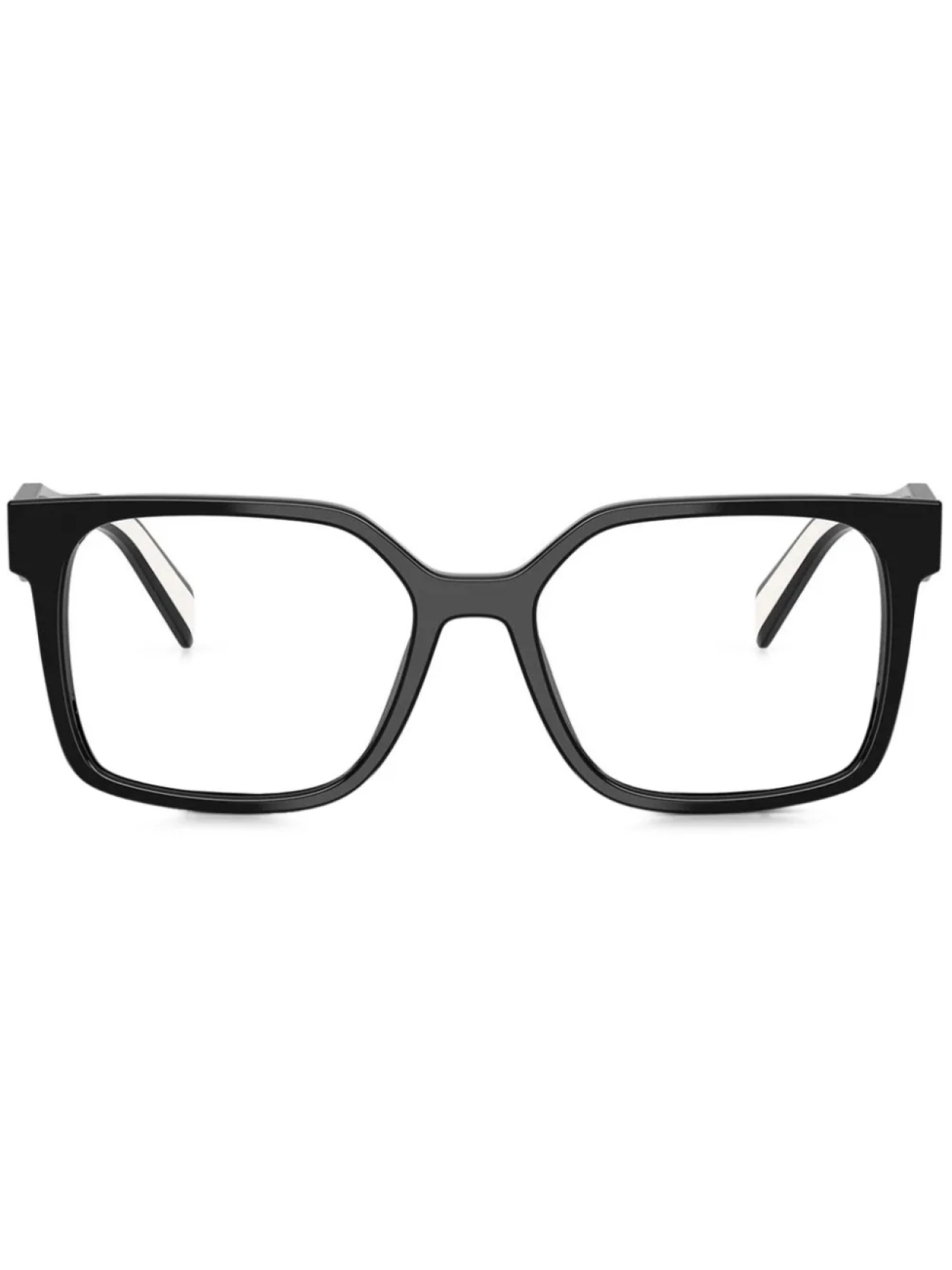 

Prada Eyewear очки в квадратной оправе, черный