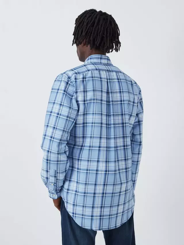 

Рубашка Ralph Lauren Polo Ralph Lauren Check, цвет 6437a/blue/multi