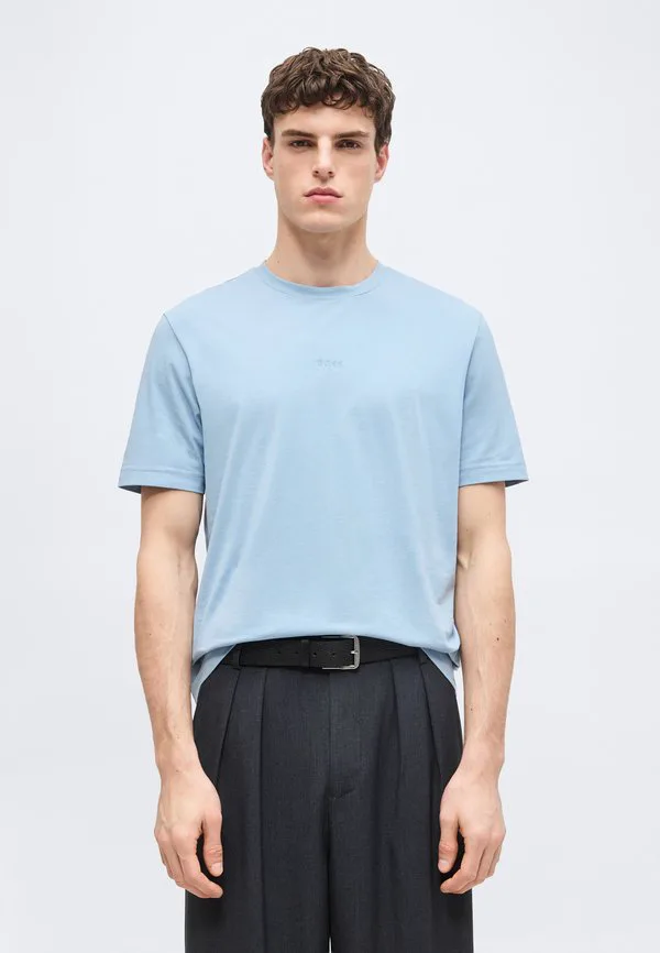 Простая футболка tchup Boss, Light Pastel Blue — фото 3
