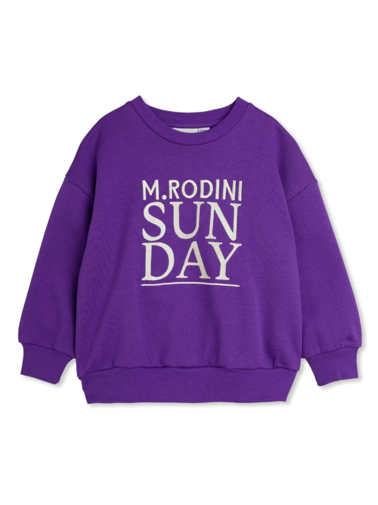 

Толстовка с логотипом Mini Rodini, фиолетовый