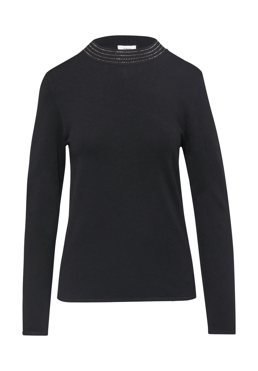 

Джемпер s.Oliver BLACK LABEL, черный