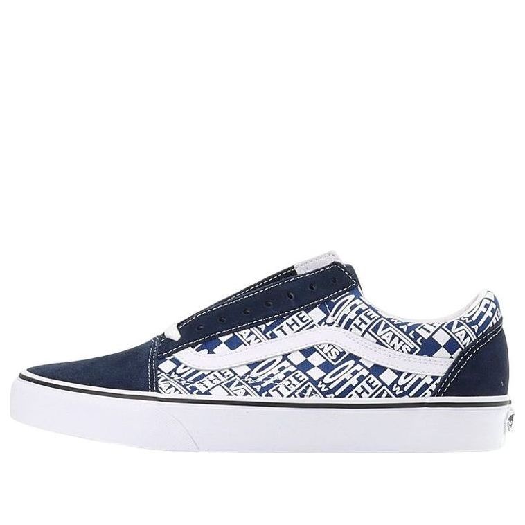 

Кеды Vans Old Skool 'Off The Wall - Dress Blues', синий
