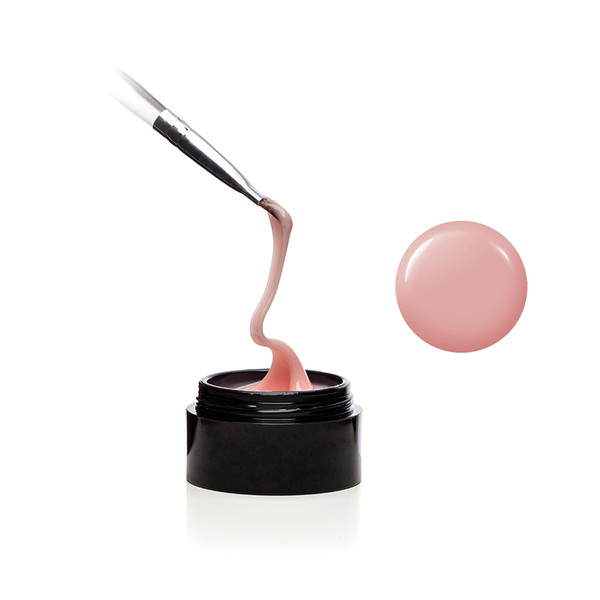 

Розовый гель для создания румян, 50 г Didier Lab Fiber, цвет pink blush