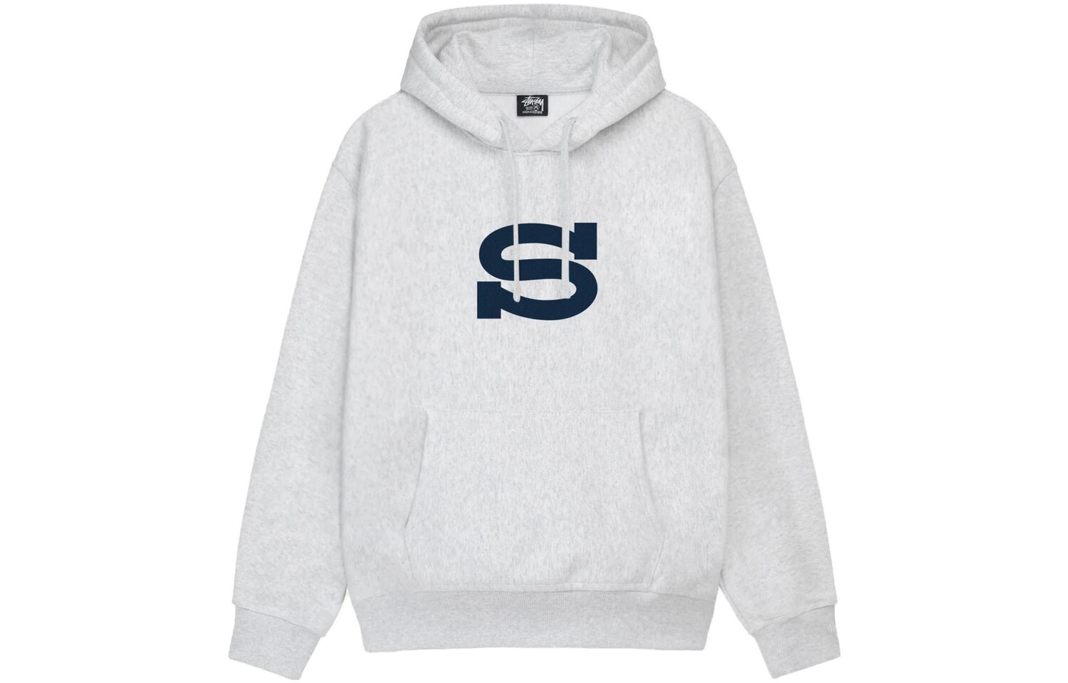 

Толстовка с логотипом Stüssy Stussy, серый