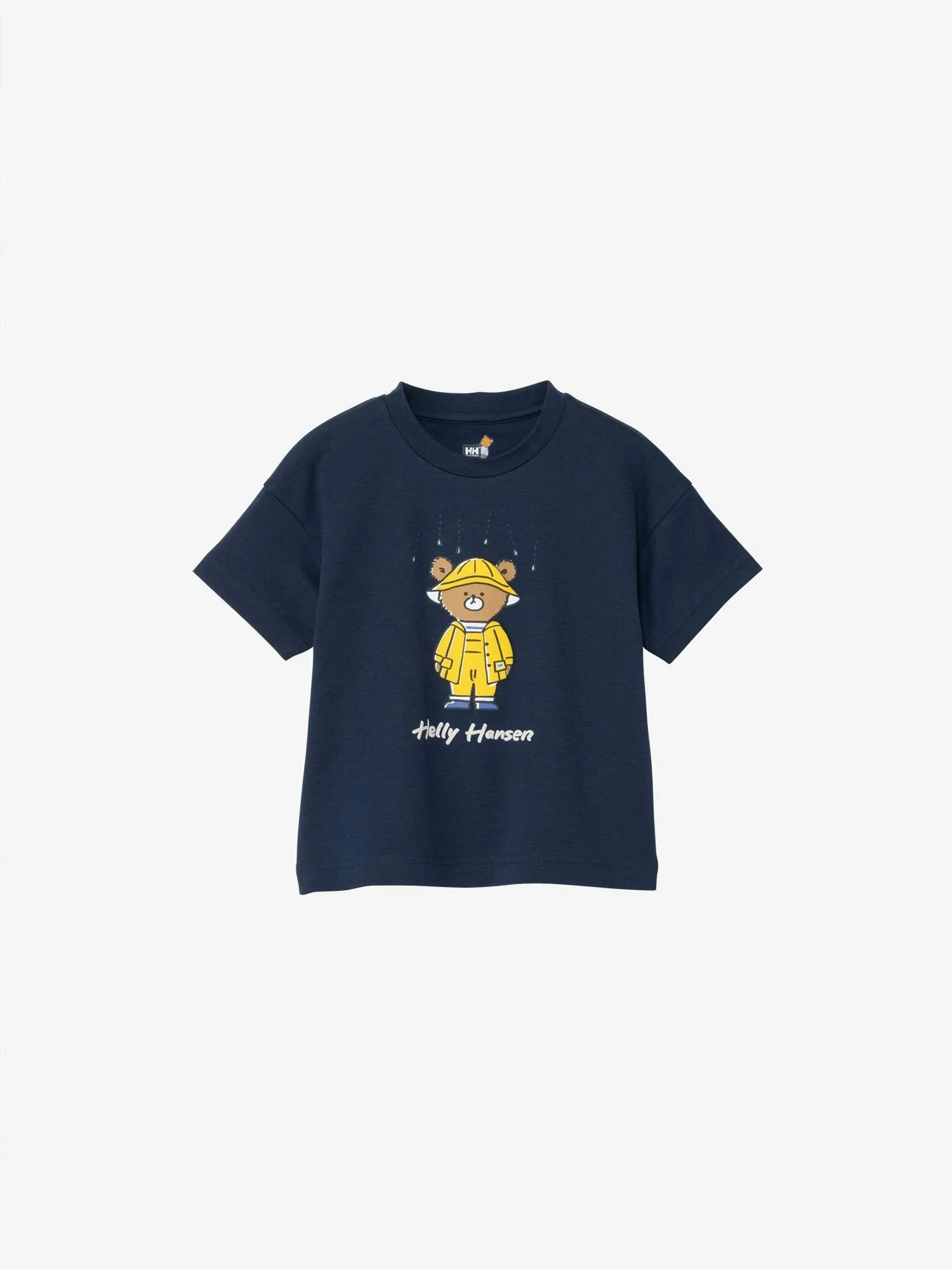 Футболка с коротким рукавом "Медведь Хелли" (детская) Helly Hansen, Ocean Navy