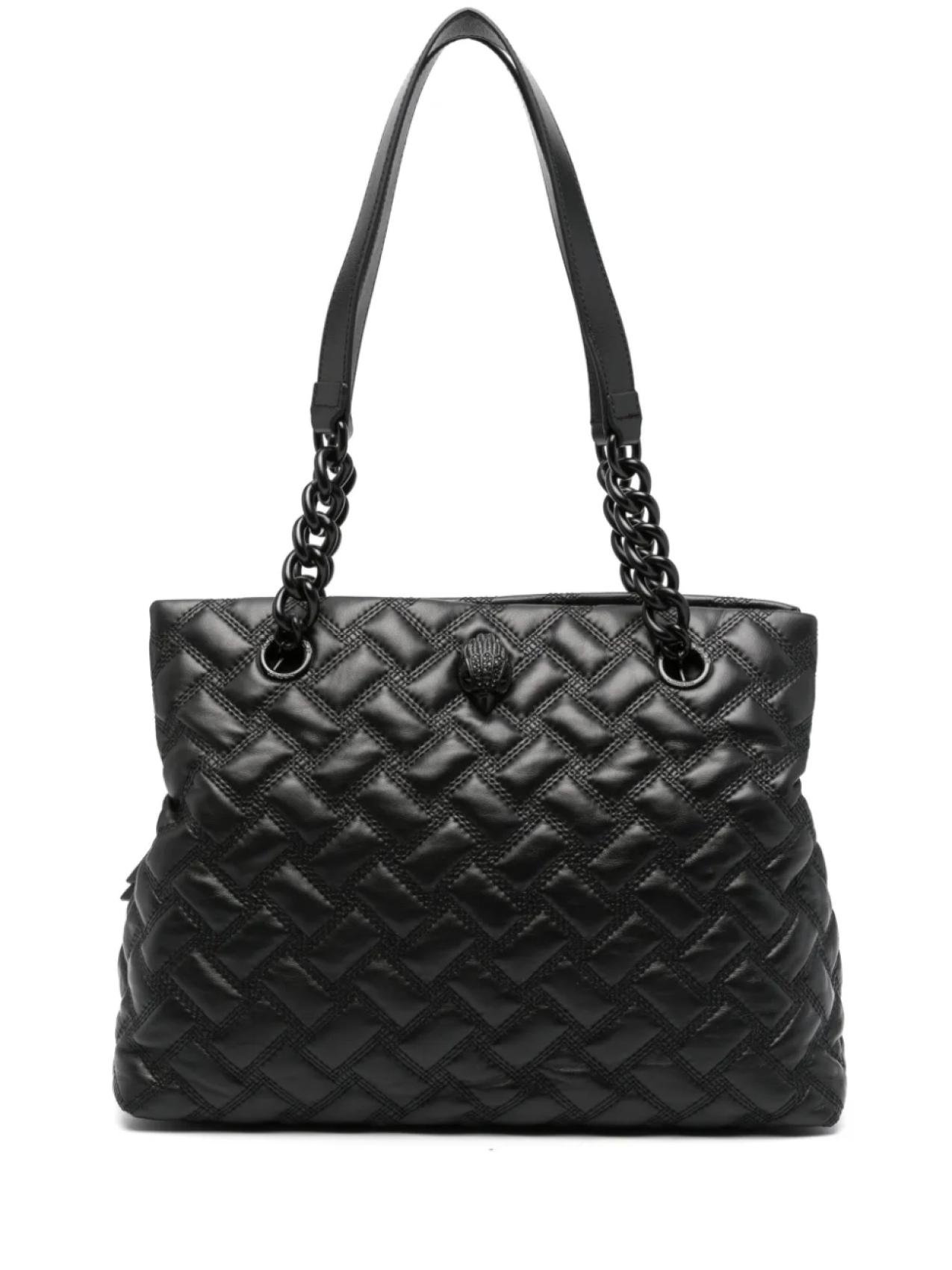 

Kurt Geiger London сумка-тоут Kensington Drench, черный